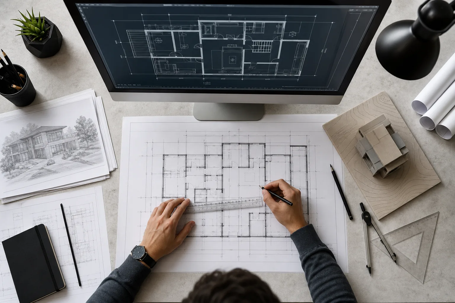 Technical Design — Studio Square Foot Technical Design services