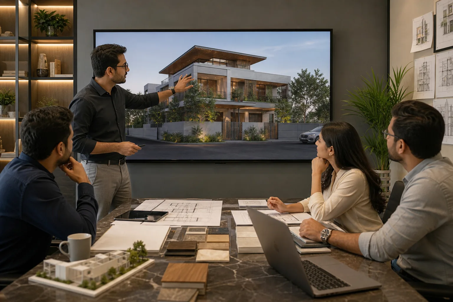 How Design Consultants Support Builders, Architects & Business Owners — Studio Square Foot blog article