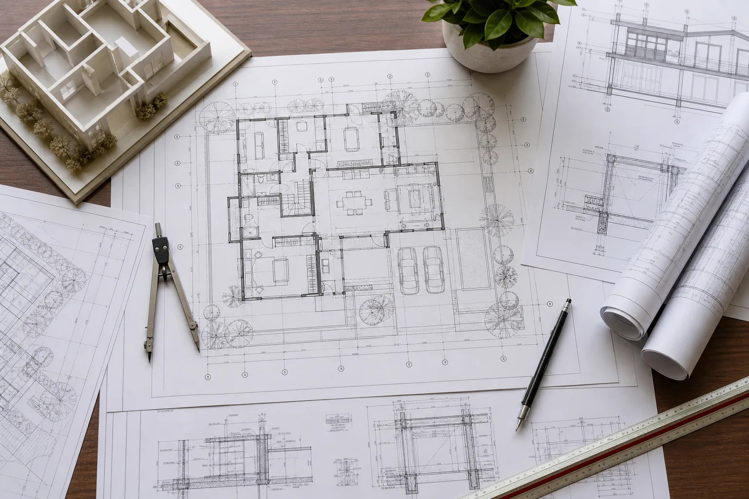 Drafting in Architecture and Interior Design: Essential Support for Growing Firms — Studio Square Foot blog article