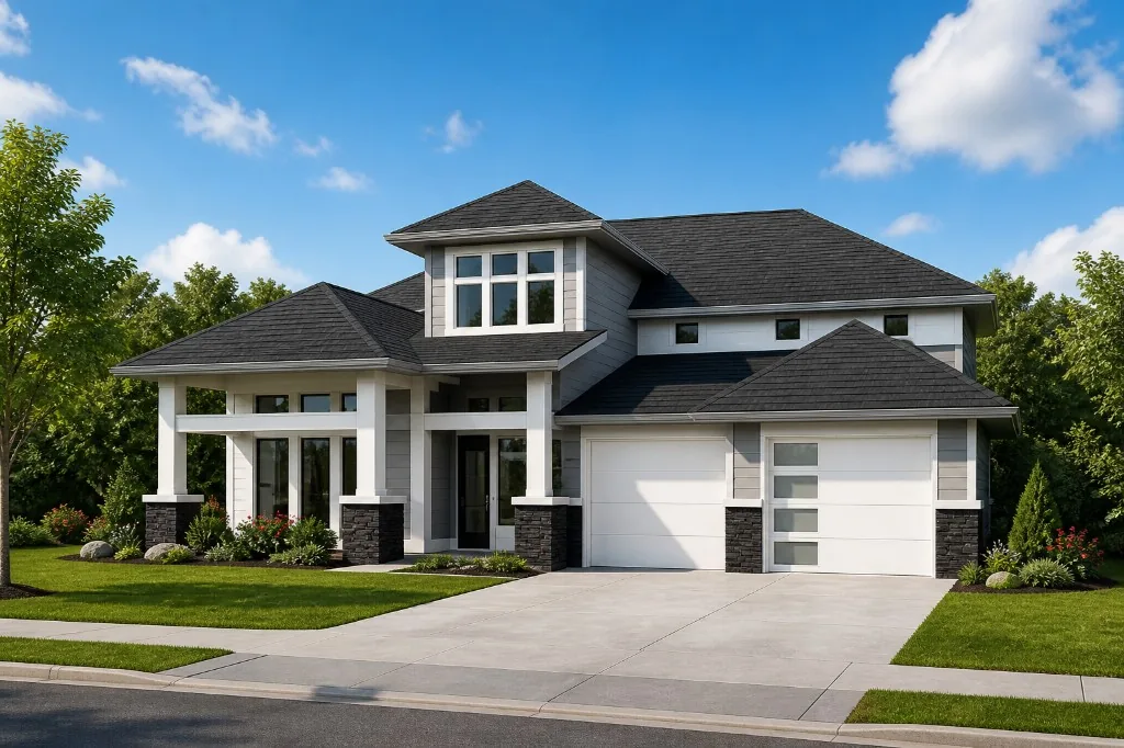 External 3D Render — Studio Square Foot External 3D Render services