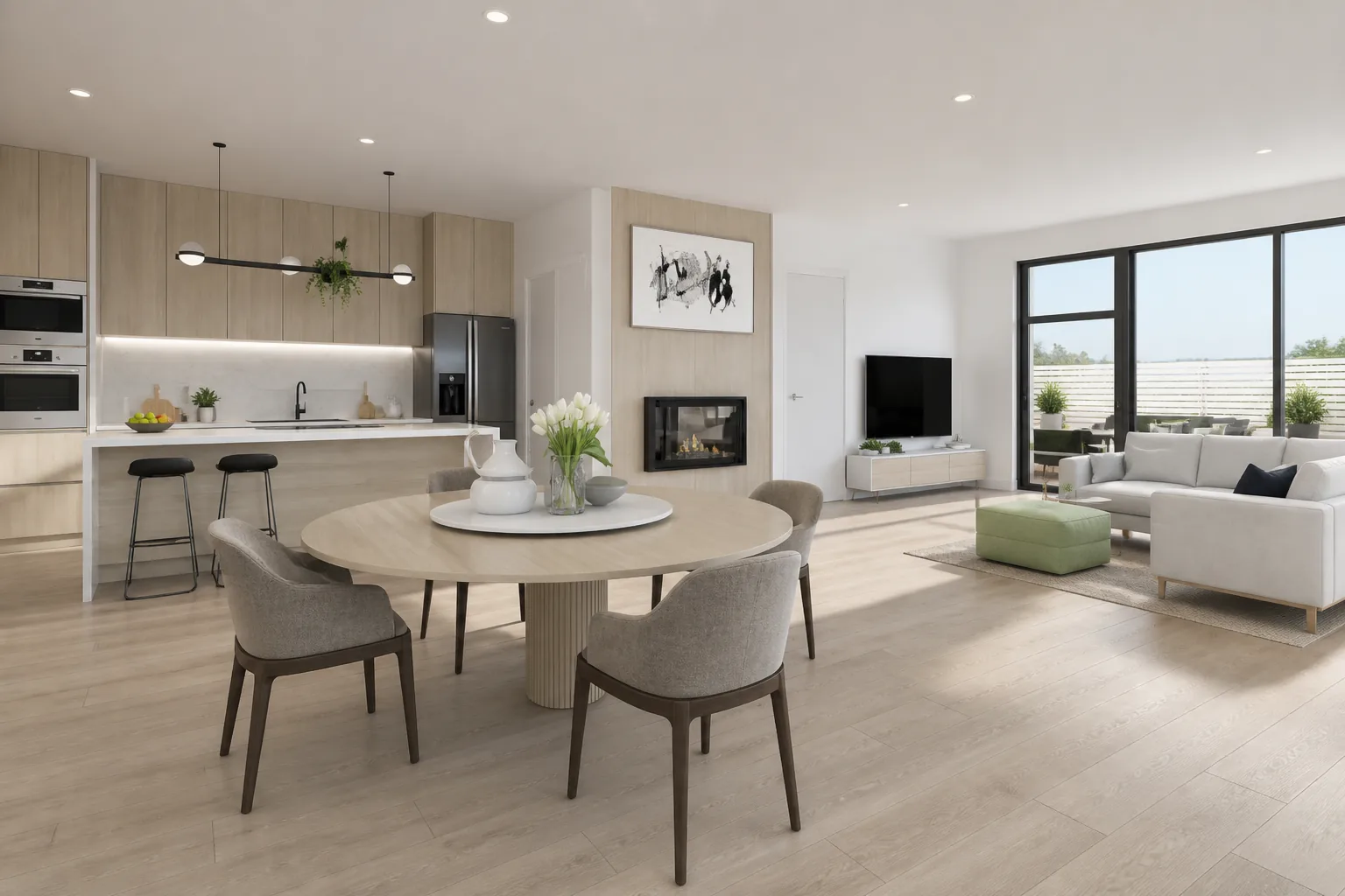 Internal 3D Render — Studio Square Foot Internal 3D Render services